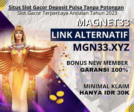 Situs Depo Pulsa Tergacor Terpercaya & Terbaik