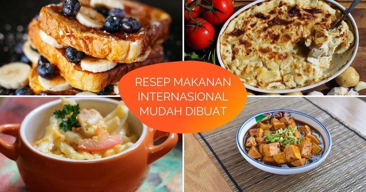 Daftar Populer: Resep Makanan Enak dan Mudah untuk Dicoba di Rumah