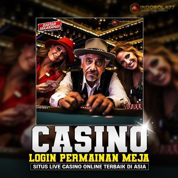 Login Casino Rupiah: Akses Mudah ke Permainan Judi Online