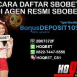 Akun Sbobet Wallet: Cara Daftar dan Top Up Akun